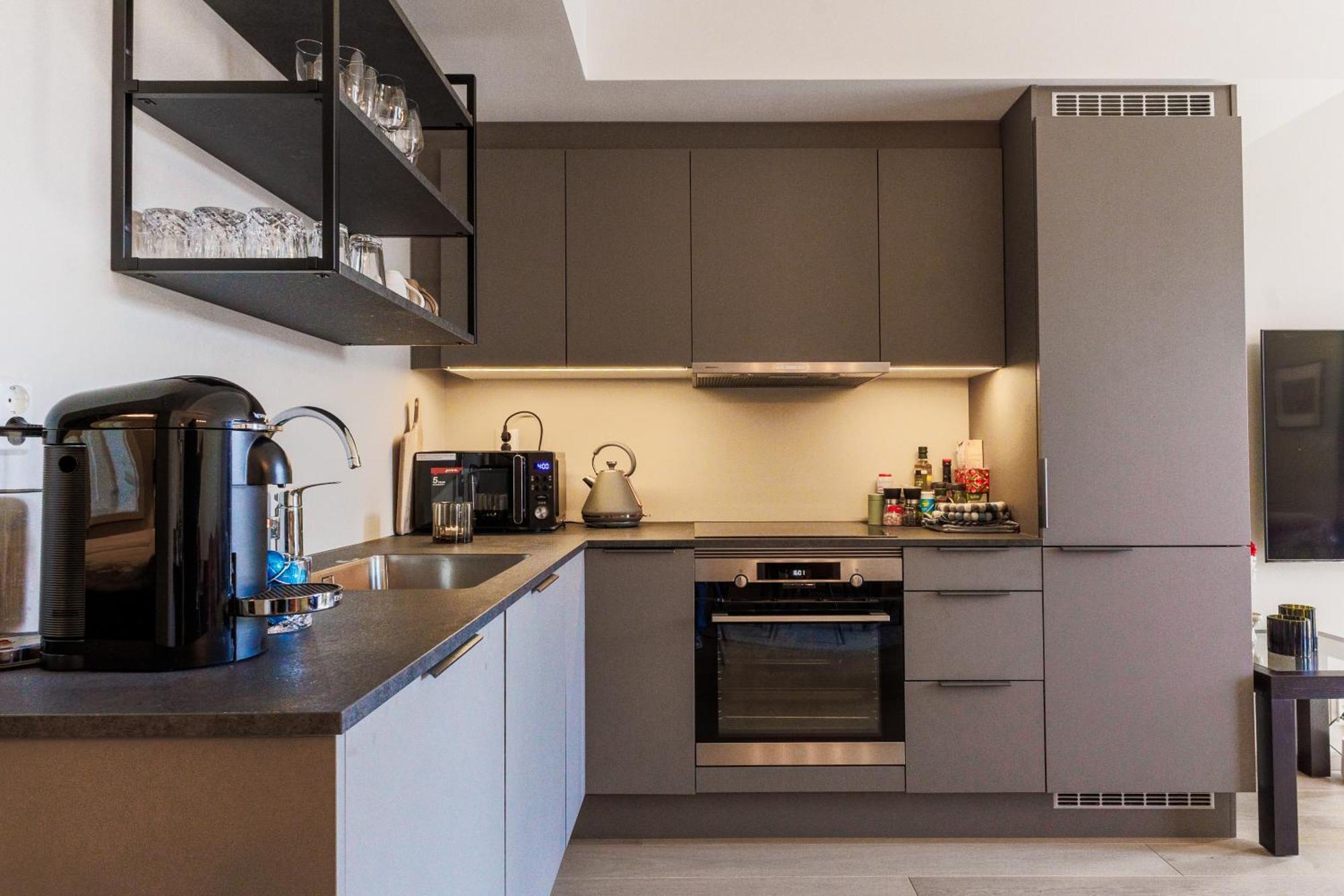 An Elegant And Modern Apartment In Bjorvika Όσλο Εξωτερικό φωτογραφία